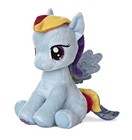 Nwt Aurora World My Little Pony 10 Inch Seated Rainbow Dash Pony