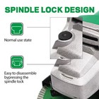 Heavy Duty Angle Grinder 4-1 2  850w Motor 10000 Rpm Metal Cutting Tool