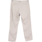 Kuhl Cabo Pants Ash Gray Womens Size 10 Short Linen Blend Hiking Outdoor