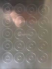 10 Cracked Disc Hub Repair Ring Stickers Labels  Cd Dvd Playstation Gamecube Etc
