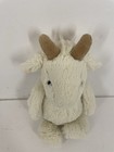 Jellycat Bashful Goat Medium 12    Retired Plush Stuffed Animal Toy White Rare 