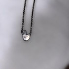 Tous Animal Motif Necklace Sterling Silver 925 Stylish Design Accessories E214