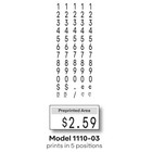 Genuine Monarch 1110-03 Price Gun labeler - Authorized Dealer  1110-03 