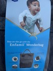 Enfamil Wonderbag Insulated Diaper Backpack Baby Formula Bag Grey New
