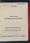 Tm 55-1520-210-10 Army Model Uh-1d h Helicopters Operator s Manual 1971 Huey