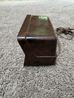 Vtg Numechron Tymeter Model 170 Flip Clock Rare 1960s Bakelite Art Deco Works