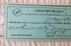 Rare  Edgar Rice Burroughs Signed At Las Vegas First State Bank Document 1934
