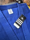 Adidas Blue Judo And Jiu Jitsu Training Gi  - No Stripes  190 Cm 