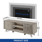 Tv Stand For 65 In Tvs Led Entertainment Center Tv Cabinet Media Console Table