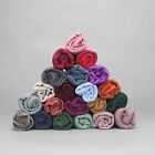 6x3 Ft Cotton Women Viscose Maxi Crinkle Hijab Scarf Shawl Islam Muslim