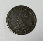 Canada 1814 Wellington 1 2c Token   2374  Nice Detail