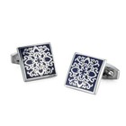 Fashion Men Cufflinks 1 Pair Of Shirt Suit Cuff Links Jewelry Rhinestone Classic