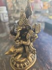 Antique Bronze Buddha Hindu  Gsnesha Statue 19th Early 20th Century