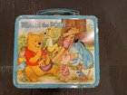 Winnie The Pooh Tigger Piglet And Others Vintage 1976 Metal Lunchbox W  Thermos