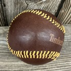 Timberland Logo Branded Promotional Advertising Leather Baseball Collectible