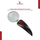 Handcrafted Magnifying Glass With Buffalo Horn Handle Novelty Reading Zoom Lab