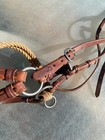 Murphy Leather Western Side Pull Bridle Bitless Training Headstall