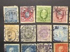 Early Sweden     30 All-different Ah Stamps     From 1870s To 1930s   Lot  403  