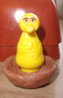 Fisher Price Little People Set  938 Sesame Street Replacement Big Bird   Nest