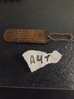 South Dakota State Capitol Dome Copper Keychain - 1964 - Gov  Nils Boe - Vintage