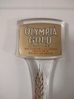 Vintage Olympia Gold Light Beer Lucite Tap Handle 9  Man Cave Decor