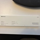 Genuine Oem Apple Watch Sport Band 40mm White With Stainless Steel Pin
