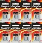 8 X Energizer 23a A23 12 Volt Alkaline Battery 2 On A Card  In Original   