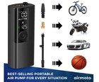 Tire Inflator Portable Air Compressor Air Pump For Car Tires Digital
