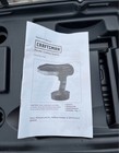 Nib Craftsman Electric Powder Coat Spray Gun Kit W  Carrying Case   Accessories