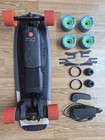 Boosted Mini X Remote charger xtra Wheels metal Pulleys xtra Belts  light Mounts