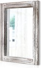 Large Wall Mirrors 26 x18  Rustic Wood Mirror Rectangle Decorative For Farmho   