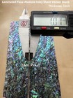 1pc 1mm Thick 140x240mm Laminated Paua Abalone Sheet Veneer Blank Inlay