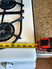 Vintage Rheem Wedgewood Gas Range Stove 40 Inch 6 Burner Dual Oven