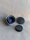 Carl Zeiss Jena Pancolar 50mm F 1 8  Ddr Lens M42 Mount 