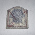 Vintage Pabst Blue Ribbon Iron On Patch Breweriana