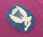 Italian Army Wwii    p    Paratroopers Battalion Badge San Marco Regiment