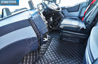  Truck Eco Leather Floor Mats Set-black  Fit Renault T Range - Flat Floor