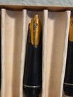 Vtg Osmiroid  Easy Change Nib Regular   De-luxe Pen Osmiroid B3 Oblique 
