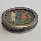 Antique Reliquary Saint Th  r  se Child Jesus Ex Indumentis Relic With Wax Seal