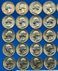 1976-p Bicentennial Drummer Boy Quarters Roll Lot 40 Extra Fine To Uncirculated