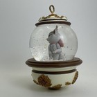 Extremely Rare Disney Christmas Ornament Snow Globe W Marie The Aristocrats 2010