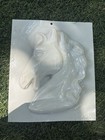 Vintage Horse Head Plaster concrete Casting Mold