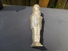 1995 Godinger Silver Plated Toy Soldier Nutcracker