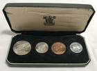 1964 South Arabia   Yemen   - Official Proof Set  4  - Fils - Royal Mint - Rare