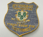 Vintage New Haven County Connecticut Sheriff Patch Unused
