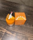Laneige Pumpkin Pie Lip Sleeping Mask Full Sz 20g   Limited-edition Pumpkin Pie