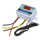 2pcs Xh-w3001 Digital Led Temperature Controller Thermostat Control Switch 12v