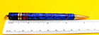 Conklin Vintage Endura Blue Ring Top Pencil--working