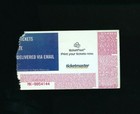 January 25 2005 Hilary Duff Ticket Stub Most Wanted Tour Arena At Harbor Yard