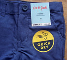 Lot Of 2 Cat   Jack Toddler Boys Size 2t Quick Dry Shorts Blue   Gray Adj Waist